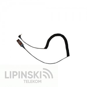 IPN QD Down Lead Kabel auf 3,5mm Klinkenstecker (Nokia, iPhone)
