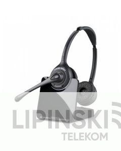 Plantronics CS520 schnurloses DECT Headset, binaural - mit AVAYA Telefon
